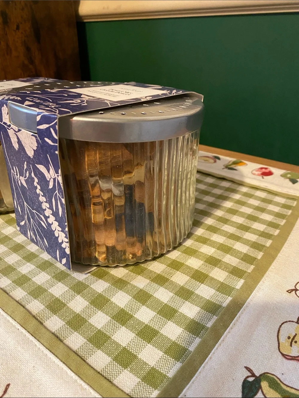 Ashland Desert Sky Potpourri Tins - Navy & Silver set of 2 NWT